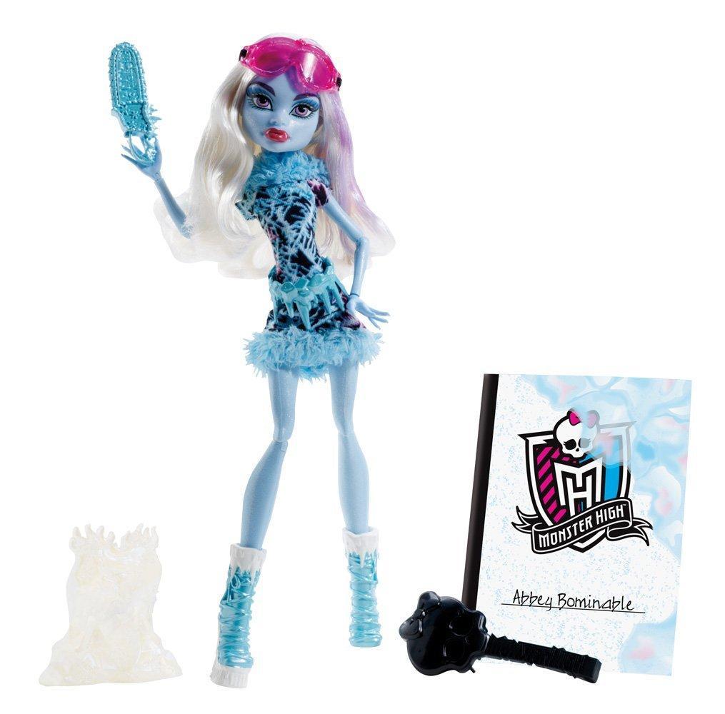 

Кукла Monster High Abbey Bominable Art Class Эбби Боминейбл Арт Класс