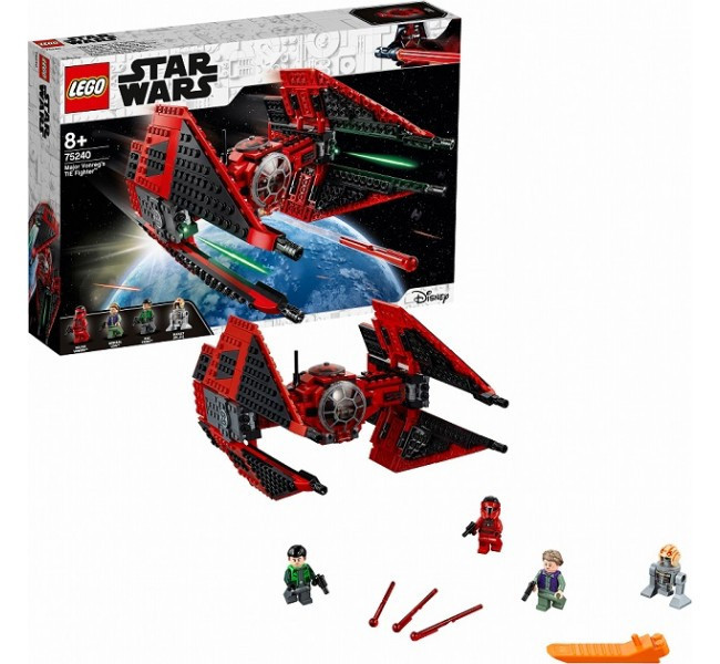 

Lego Star Wars Истребитель СИД майора Вонрега 75240