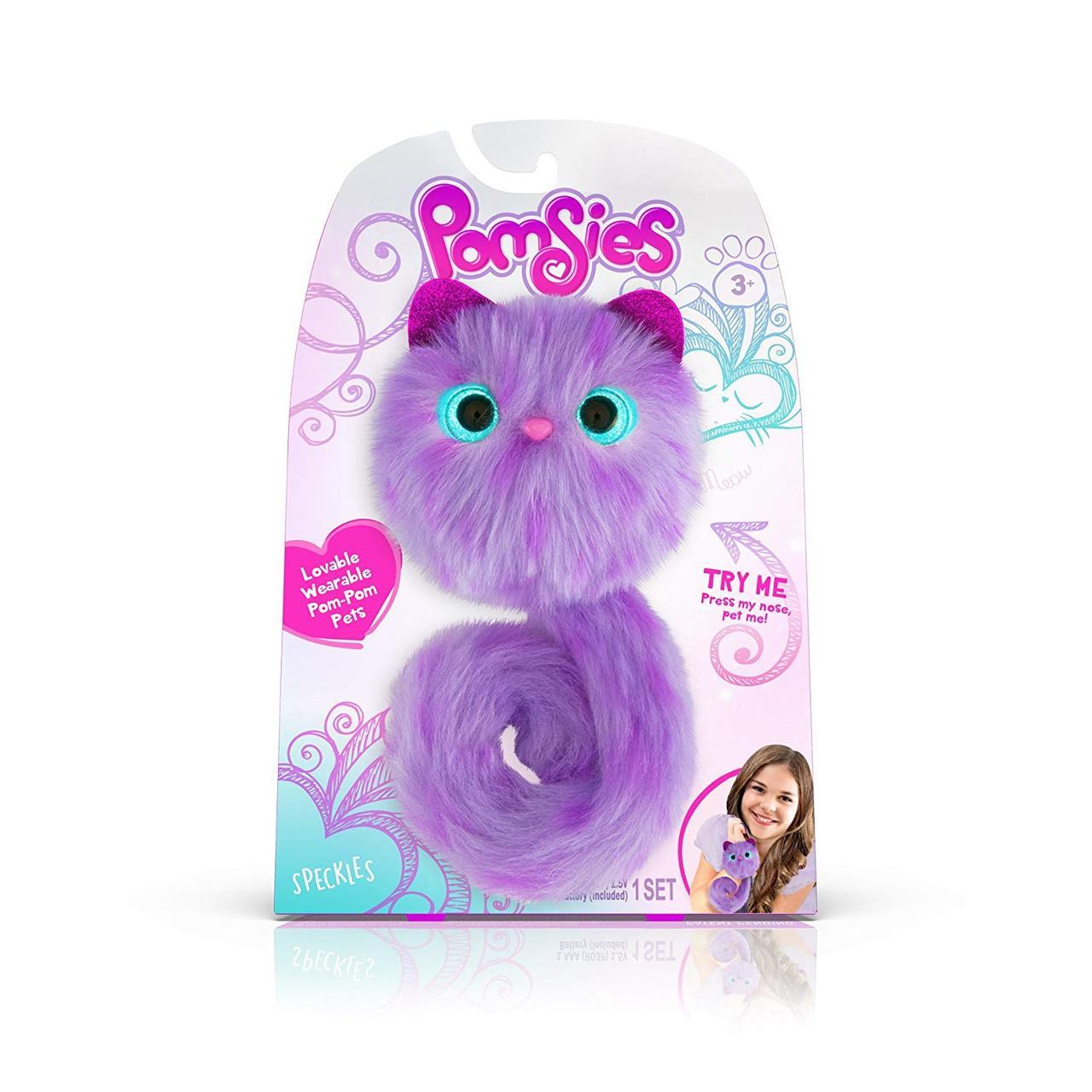 

Интерактивная игрушка Помсис Спеклес Pomsies Speckles Plush Interactive