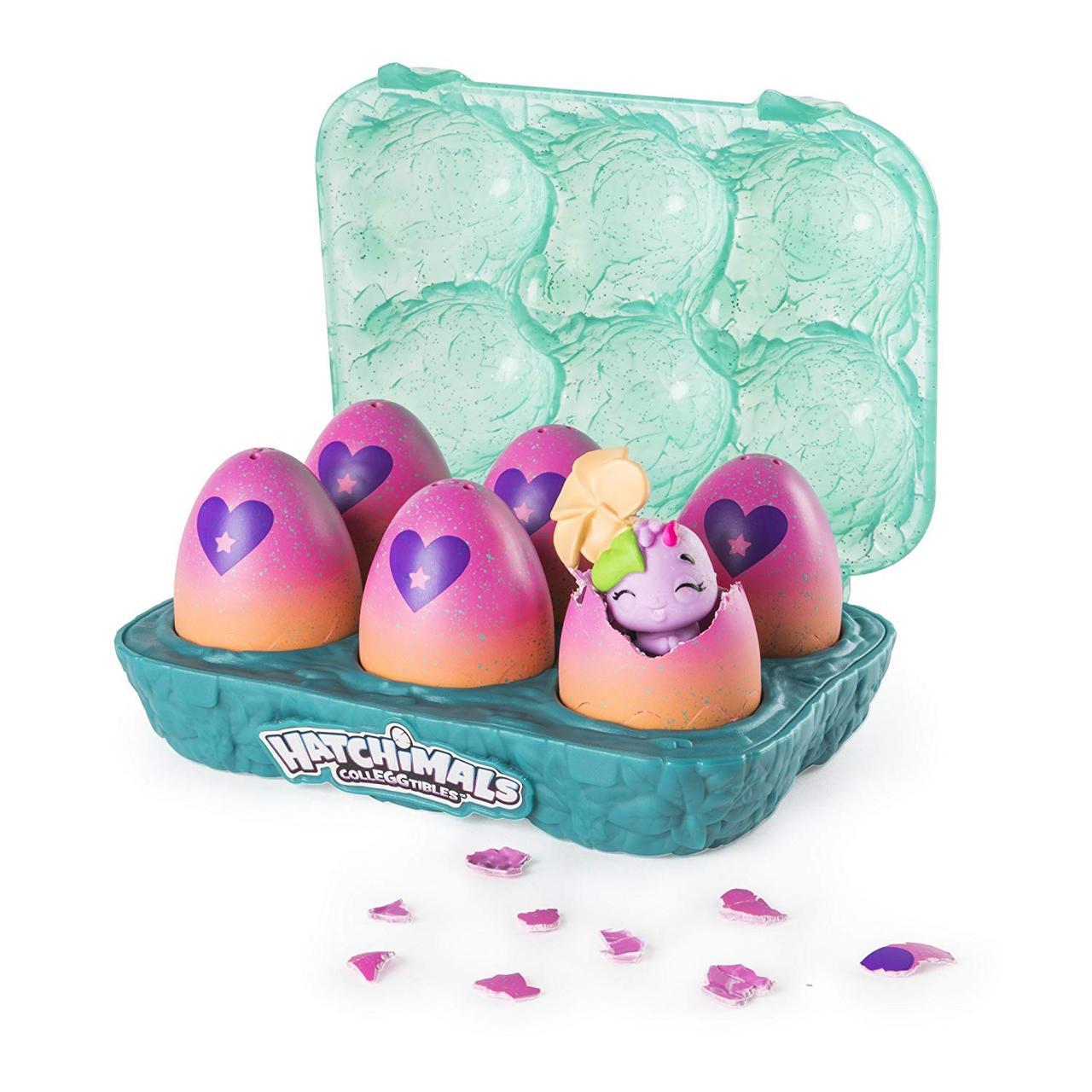 

Набор из 6 коллекционных фигурок в яйцах Hatchimals CollEGGtibles 6-Pack Egg