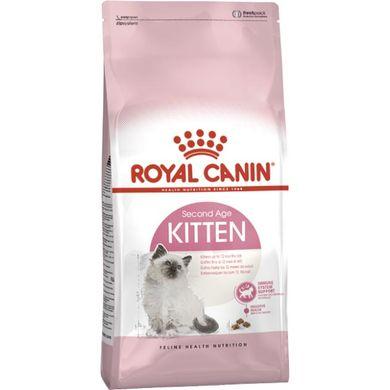 

Сухой корм для котят Royal Canin Kitten 400 г (домашняя птица)