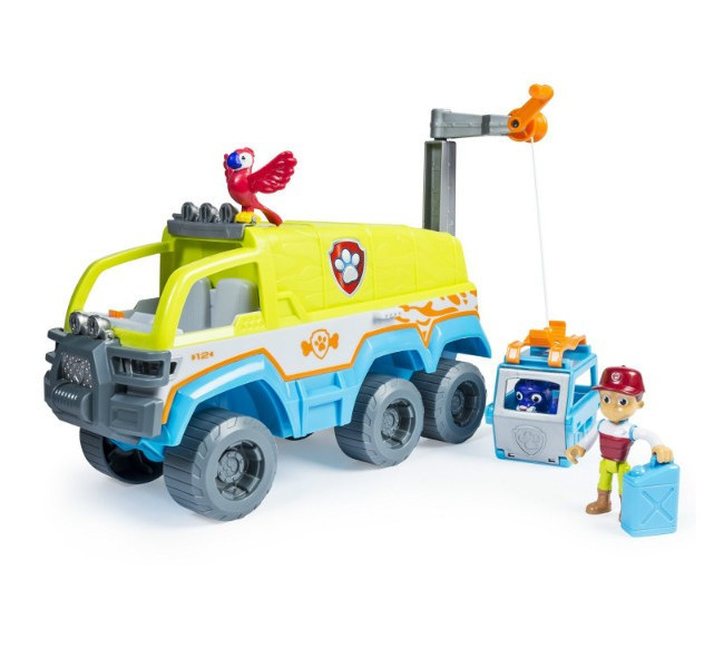 

Paw Patrol Щенячий патруль Спасательный джип серия Джунгли Paw Terrain