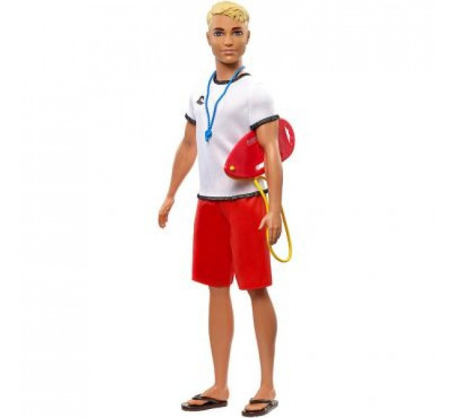 

Кукла Кен спасатель на пляже Barbie Careers Ken Lifeguard