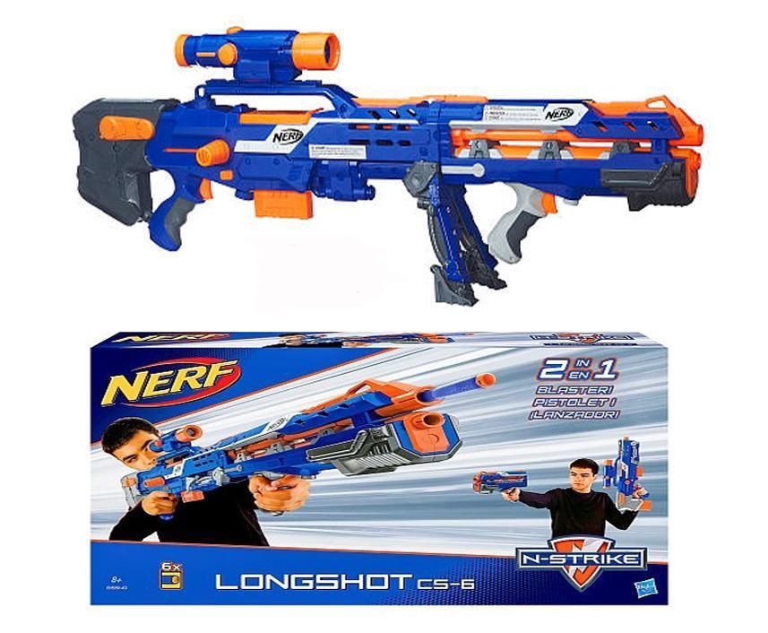 

Nerf N-Strike Elite Longshot CS-6 Лонгшот