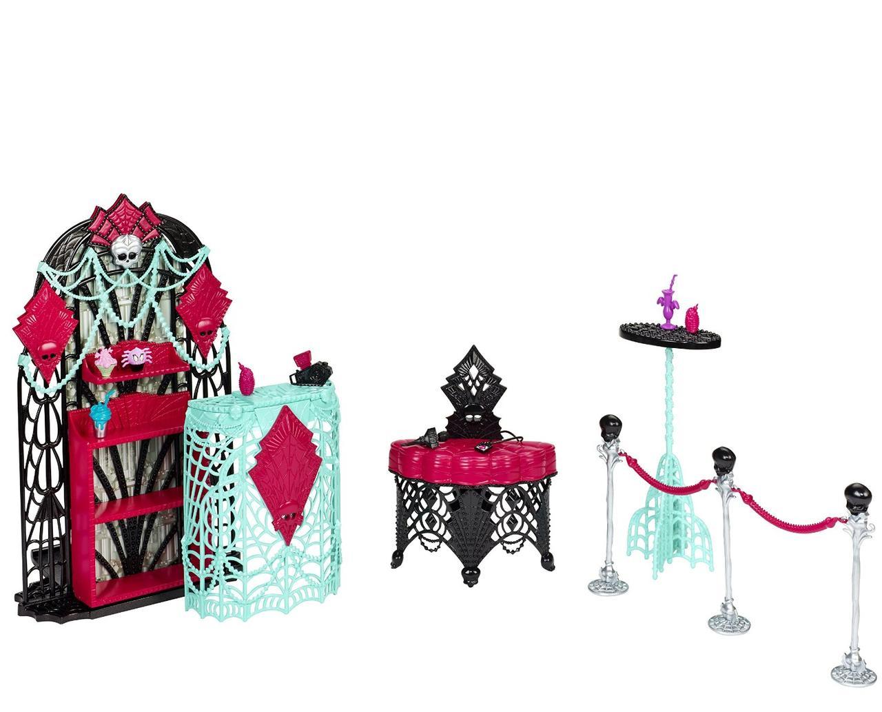 

Мебель Monster High Frights, Camera, Action Premiere Party Playset серия Страх! Камера! Мотор!