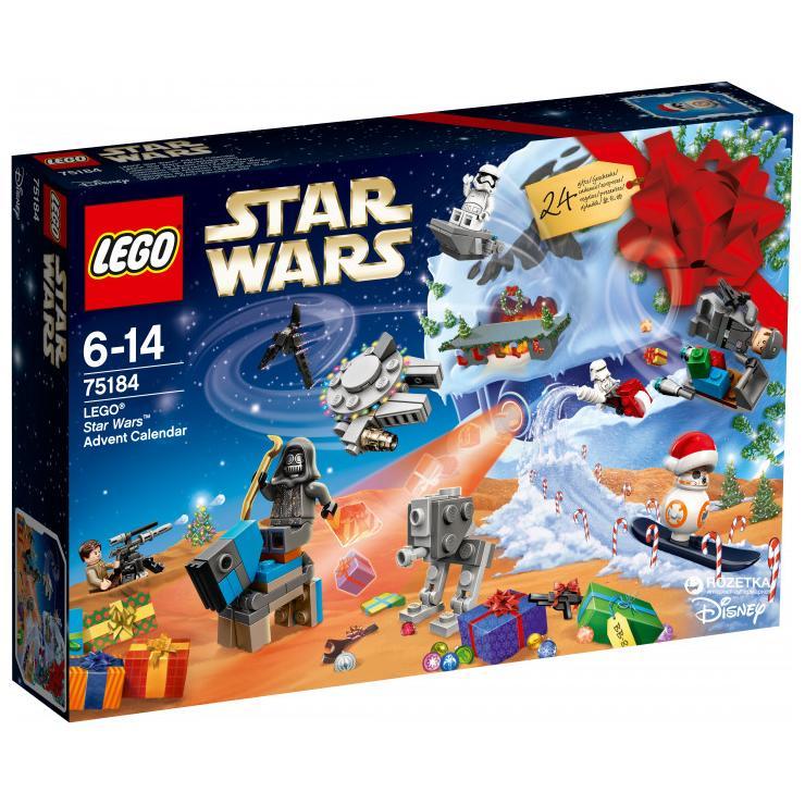 

Lego Star Wars 75184 Новогодний календарь 2018 Advent Calendar