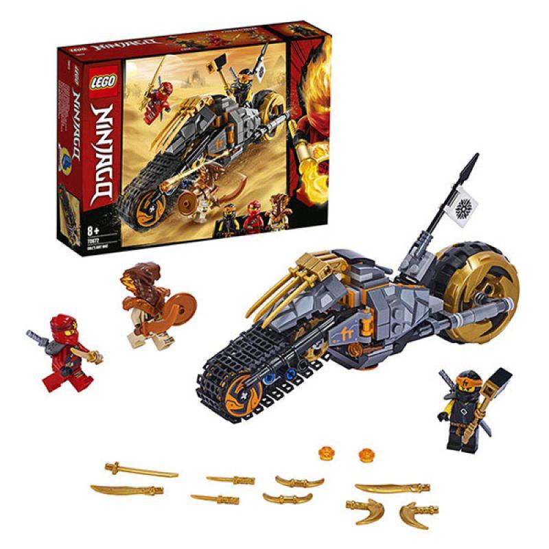 

Lego Ninjago Раллийный мотоцикл Коула 70672