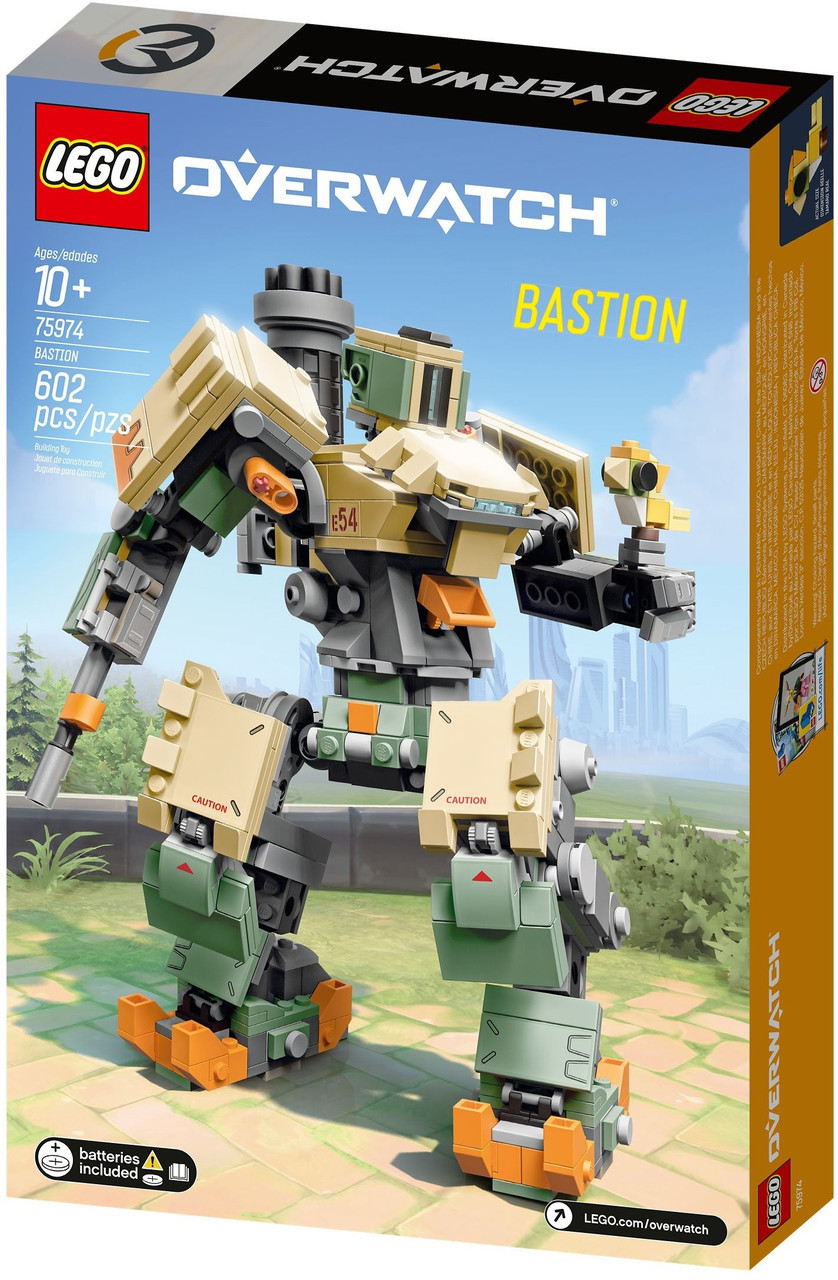 

Lego Overwatch Бастион 75974
