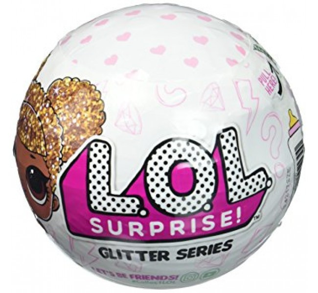 

Кукла ЛОЛ оригинал MGA L. O. L. surprise glitter series глиттер