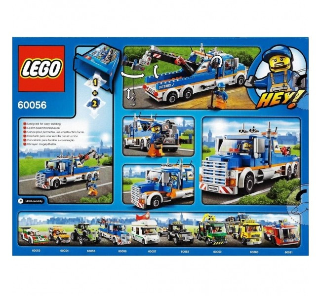 

Лего Lego City 60056 Буксировщик