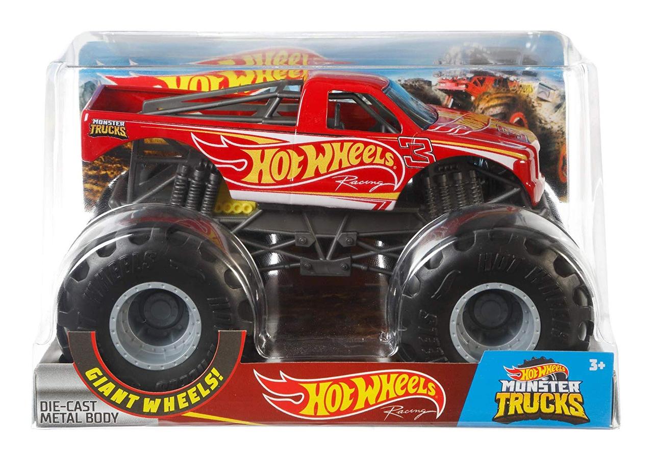 

Машина-внедорожник Racing Vehicle Hot Wheels серии Monster Trucks