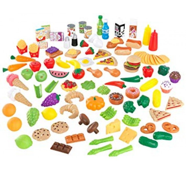 

KidKraft продукты 115 Tasty Treats Play Food Set 115 Pieces 63330 набор продуктов