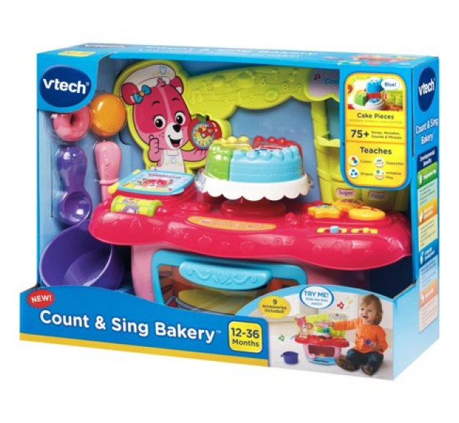 

VTech кухня игровой набор счёт и пение Пекарня vtech count and sing bakery