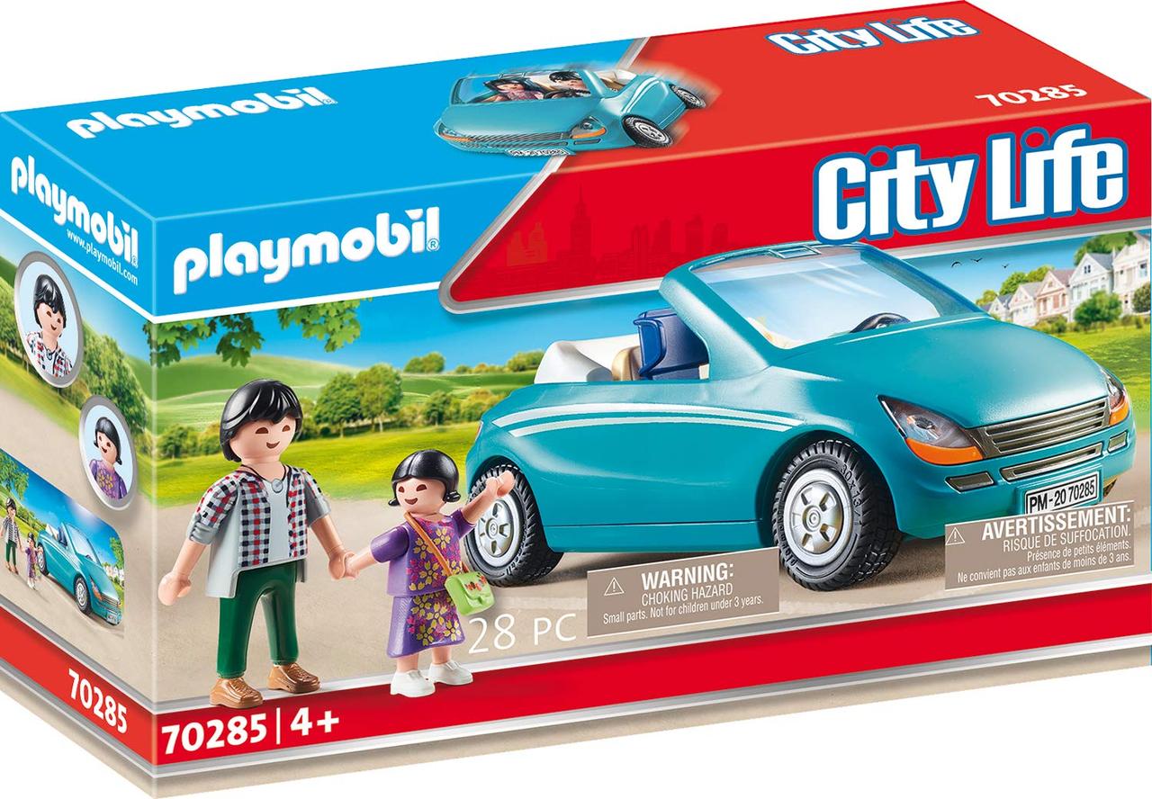 

Плеймобил Playmobil 70285 Семейный кабриолет Dad and Child Convertible