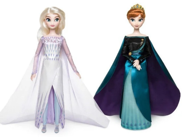 

Куклы Анна и Эльза Дисней Фрозен Queen Anna and Snow Elsa Frozen