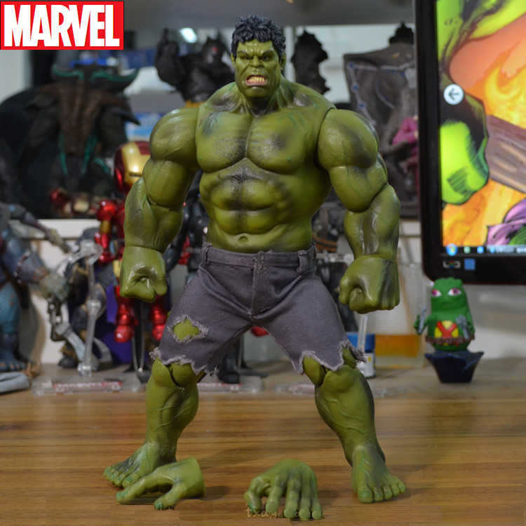 

Супер-реалистичная фигурка Халка высотой 26см - Hulk, Avengers, Marvel