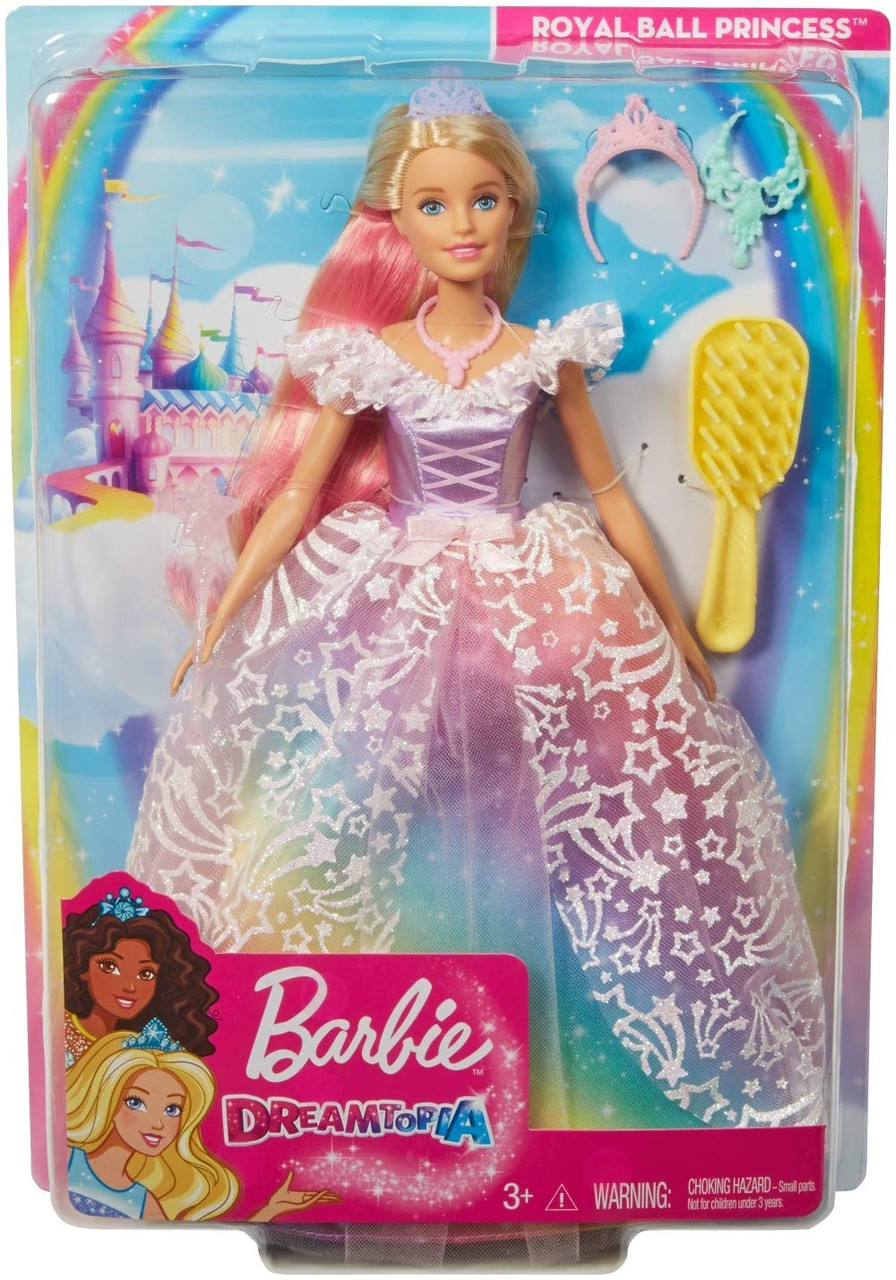 

Кукла Барби Принцесса Barbie Dreamtopia Royal Ball Princess GFR45