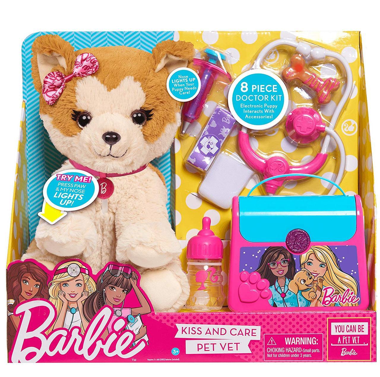 

Барби Набор доктора врач ветеринар Barbie Pets Doctor Set, Multicolor