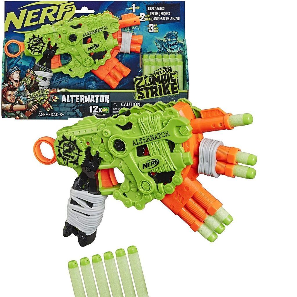 

Бластер Нерф Nerf Zombie Strike Alternator