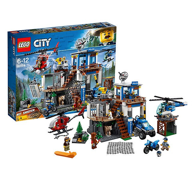 

Lego City Штаб-квартира горной полиции 60174