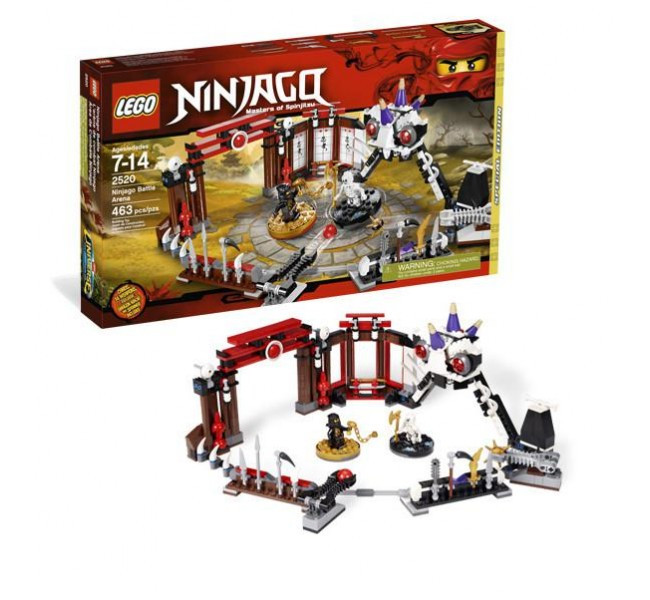 

Lego NinjaGo 2520 Боевая Арена Нинзяго