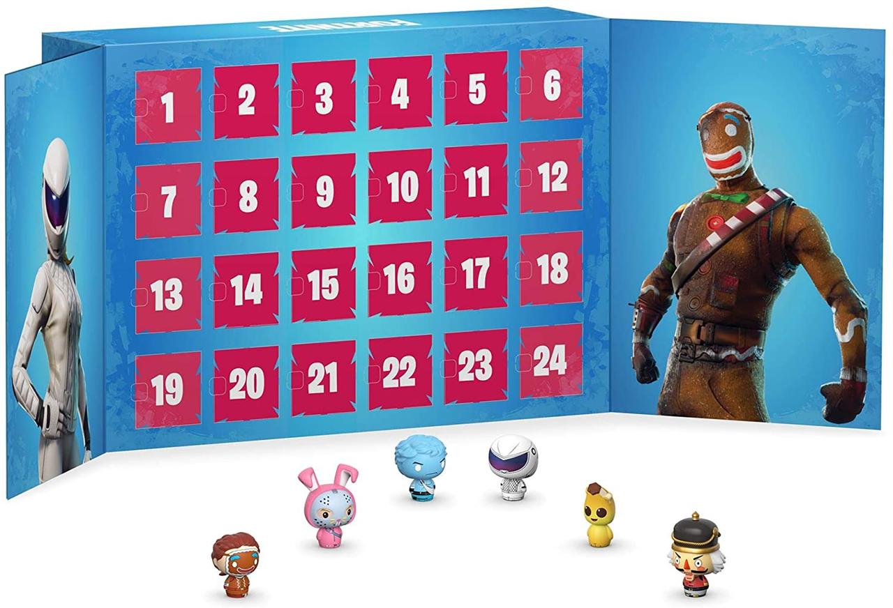 

Адвент календарь Фортнайт Funko Advent Calendar: Fortnite