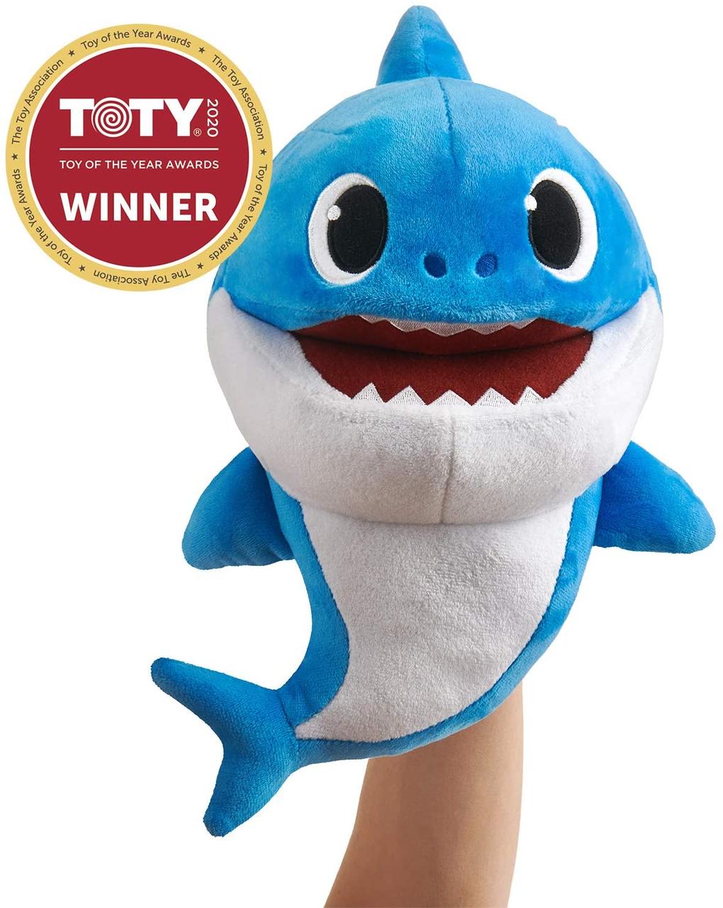 

Интерактивная Мягкая игрушка Акула WowWee Pinkfong Baby Daddy Shark