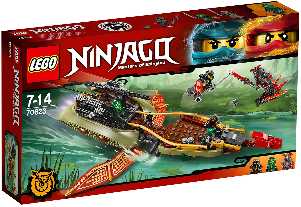 

Lego Ninjago Тень судьбы 70623