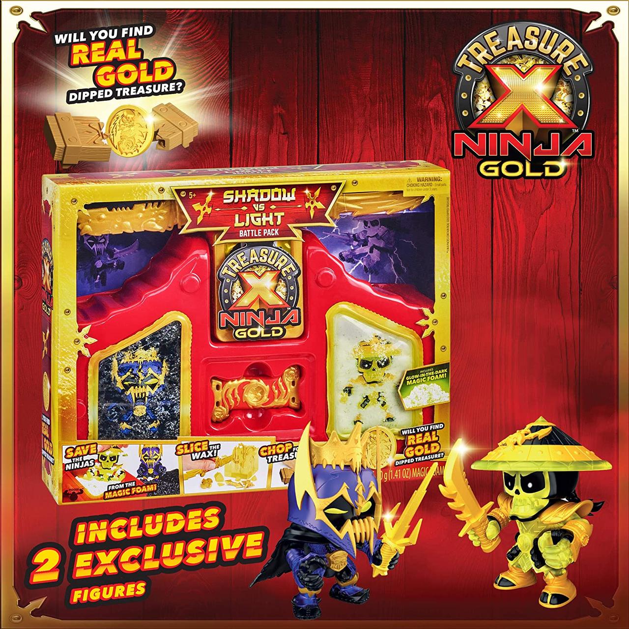 

Набор сюрприз Раскопки Ниндзя Treasure X Ninja Hunters Battle Pack