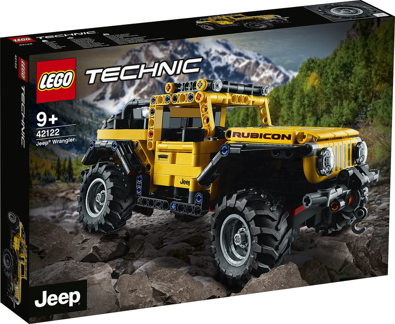 

Лего Lego Technic Jeep Wrangler 42122