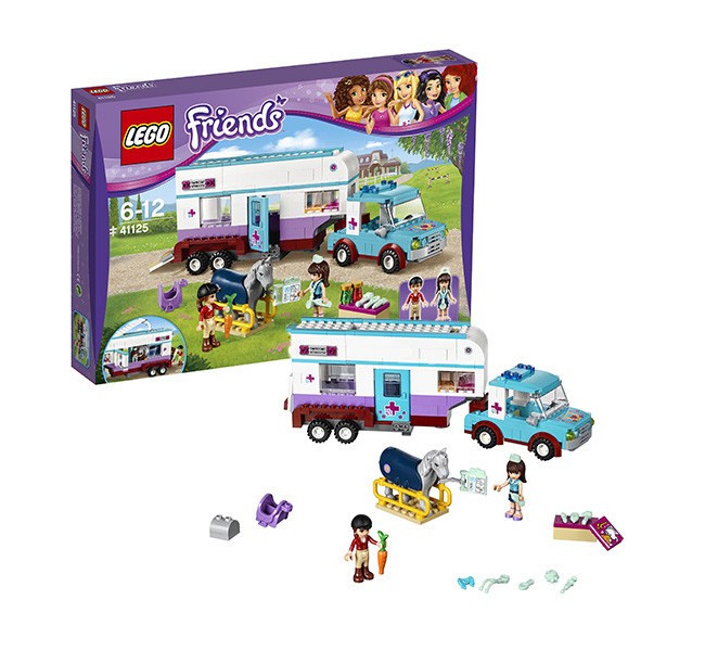 

Лего Lego Friends 41125 Ветеринарная клиника для лошадок