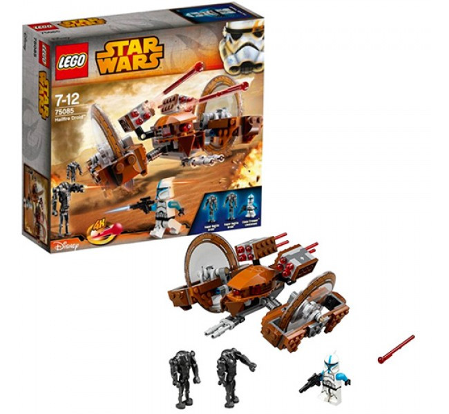 

Лего Lego Star Wars 75085 Hailfire Droid Дроид Огненный град