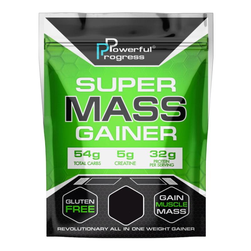 

Гейнер Powerful Progress Super Mass Gainer, 2 кг Шоколад