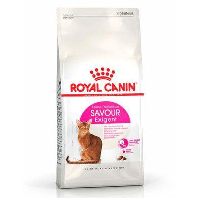 

Сухой корм для привередливых котов с чувствительным пищеварением Royal Canin Savour Exigent 400 г