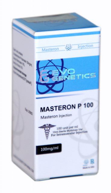 

Мастерон 100 mg Evo Genetic 10 ml