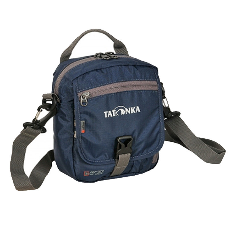 

Сумка мужская Tatonka Chek In Rfid B(21x14x7см), navy 2953.004