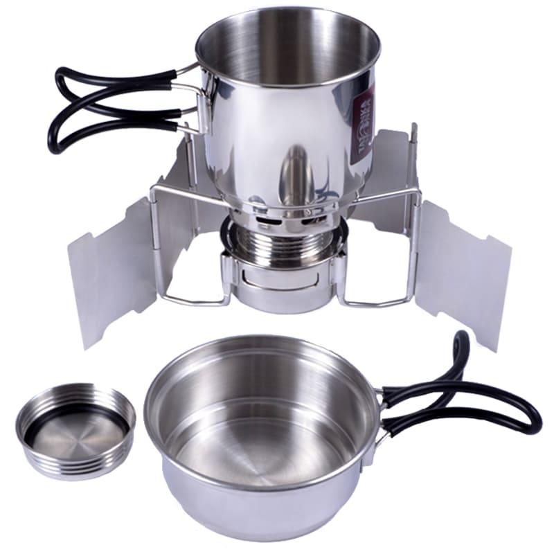 

Набор для приготовления пищи Tatonka Alcohol Burner Set 4133.000