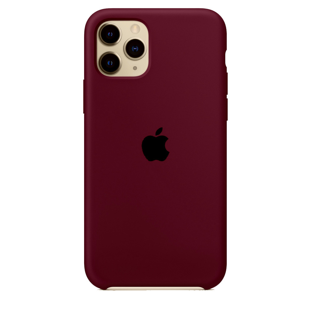 

Чехол HC Silicone Case для Apple iPhone 11 Pro Violet, Фиолетовый