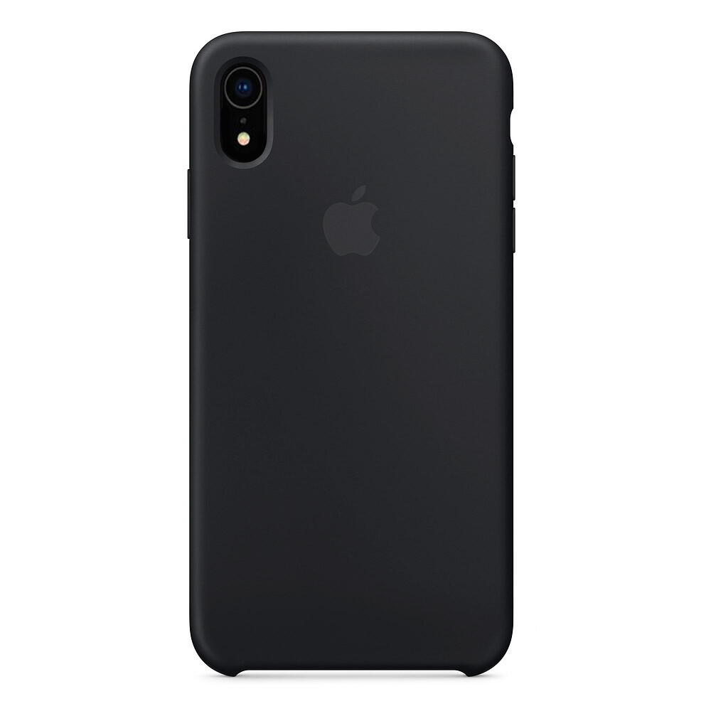 

Силиконовый чехол oneLounge Silicone Case Black для iPhone XR OEM