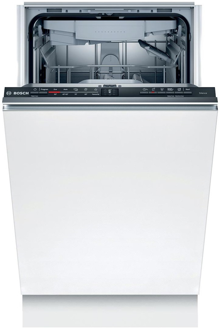 

Встраиваемая посуд. машина Bosch SPV2XMX01E - 45 см./9 компл./4 прогр/4 темп. реж./А+