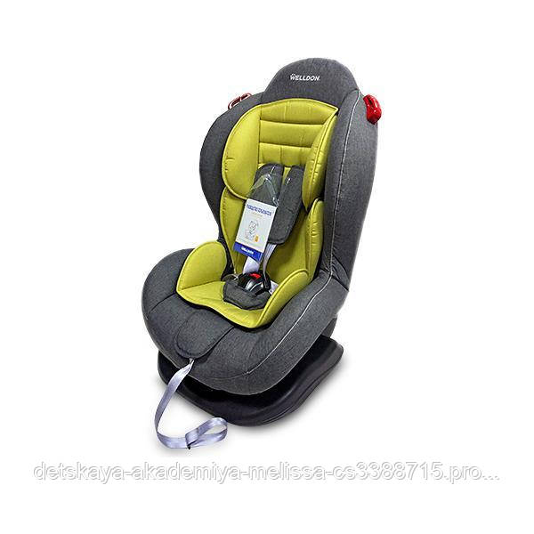 

Автокресло Welldon Smart Sport (серый/оливковый) BS02N-S95-002