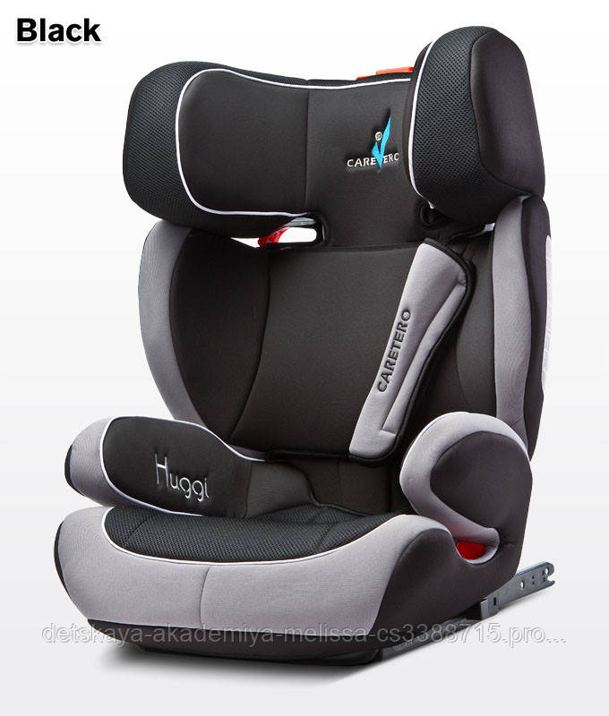 

Детское автокресло Caretero Huggi Isofix black 15-36 кг