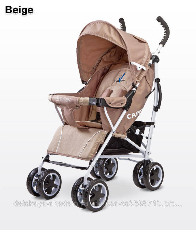 

Детская прогулочная коляска Caretero Spacer beige