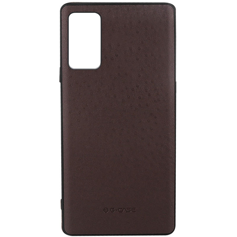 

Накладка G-Case Duke series для Samsung Galaxy Note 20, Темно-коричневый