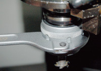 Ключ специальный для  гаек со шлицами d=13-35 мм KINGTONY