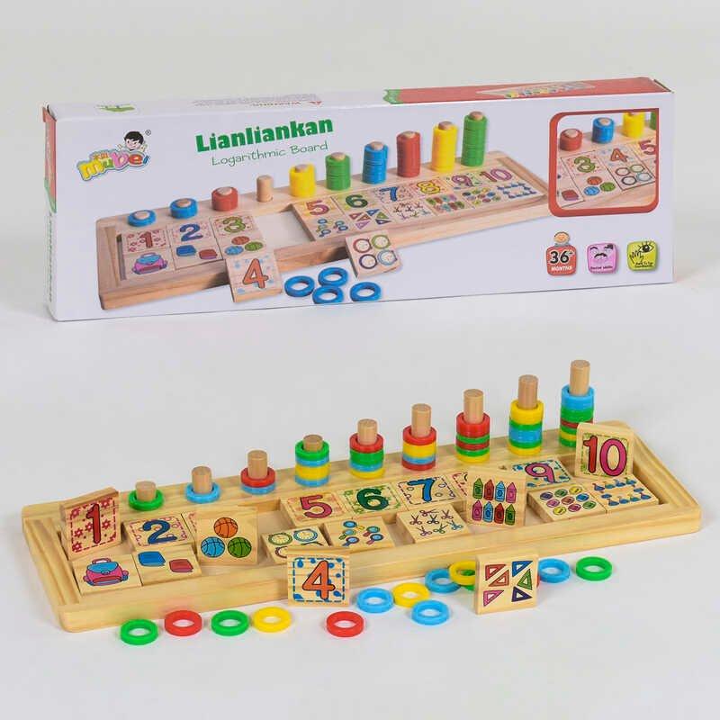 

Деревянная игра Математика С 39286