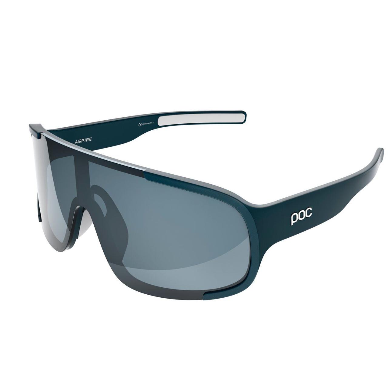 

Очки Poc Aspire Navy Black/Blue/Silver Mirror, Kalkopyrit blue