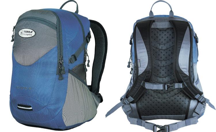 

Рюкзак Terra Incognita Atlantis 20, Blue/Grey