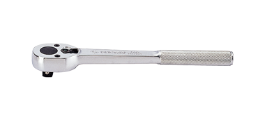 Трещотка  1/2' 250 мм (рукоятка метал. с накаткой) KINGTONY 4779-10FR