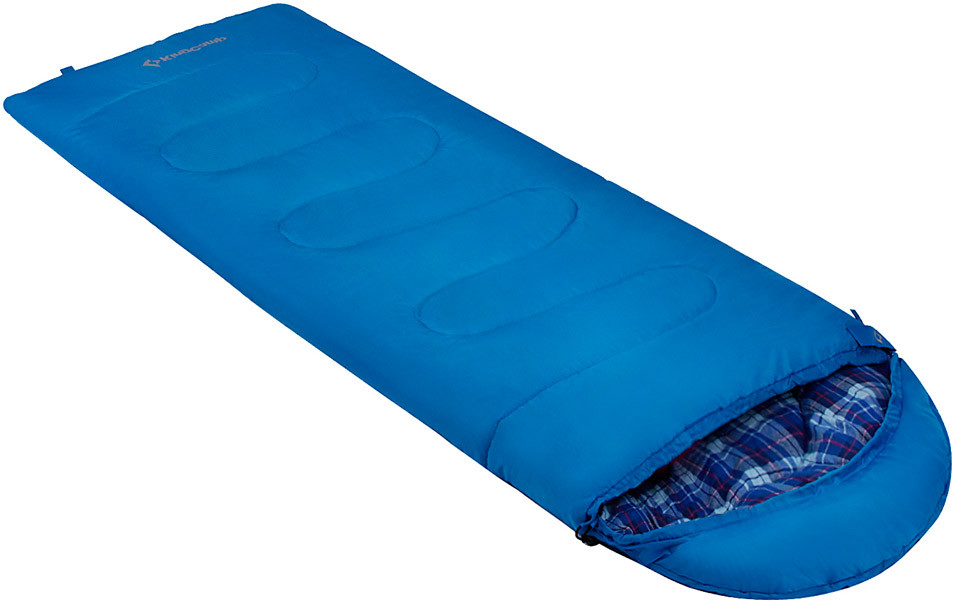 

Спальный мешок KingCamp Oasis 250XL(KS3222) (левая, blue), Синий